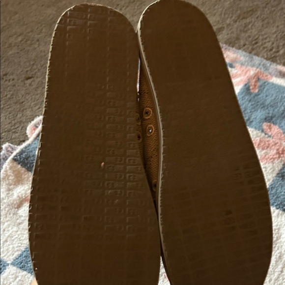Sanuk Casual Tan Slip-On Shoes - Picture 5 of 6